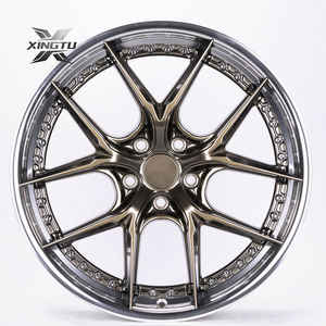 Rines de Aleación Forjados XINGTU Ligeros de 5 Radios y 2 Piezas, Disponibles en 19-20 Pulgadas, 5x108 112 114.3 120 <span class=keywords><strong>para</strong></span> M3 M4 - Product Image 1