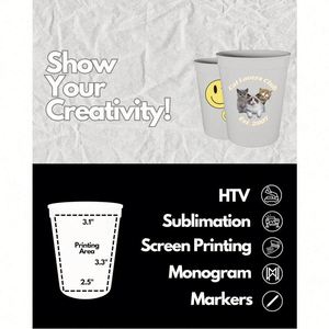 Gobelet de stade en plastique personnalisé pour adultes et enfants, idéal pour les fêtes d'hiver, de printemps, d'automne, les mariages, les anniversaires et les célébrations estivales - Product Image 6