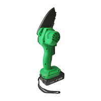 Gergaji Rantai Listrik Tanpa Kabel Profesional Outdoor CS-150 20V Mini Bertenaga Baterai Lithium, Mendukung OEM untuk Proyek DIY
