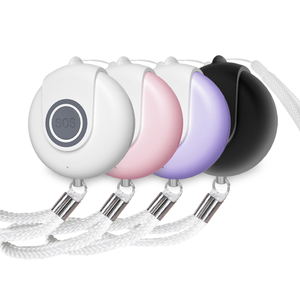 Produits intelligents 2020 130db alarme personnelle rechargeable d'urgence <span class=keywords><strong>de</strong></span> <span class=keywords><strong>police</strong></span> sirène d'alarme GPS tracker personnel - Product Image 1