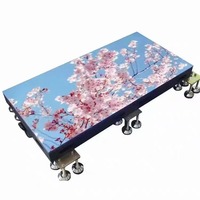 Pantalla LED Interactiva con Sensor de Cuerpo Humano para Piso, 4K 16:9 a Todo Color, P3 3.91mm, Animación Dinámica 3D, IP65 para Interiores