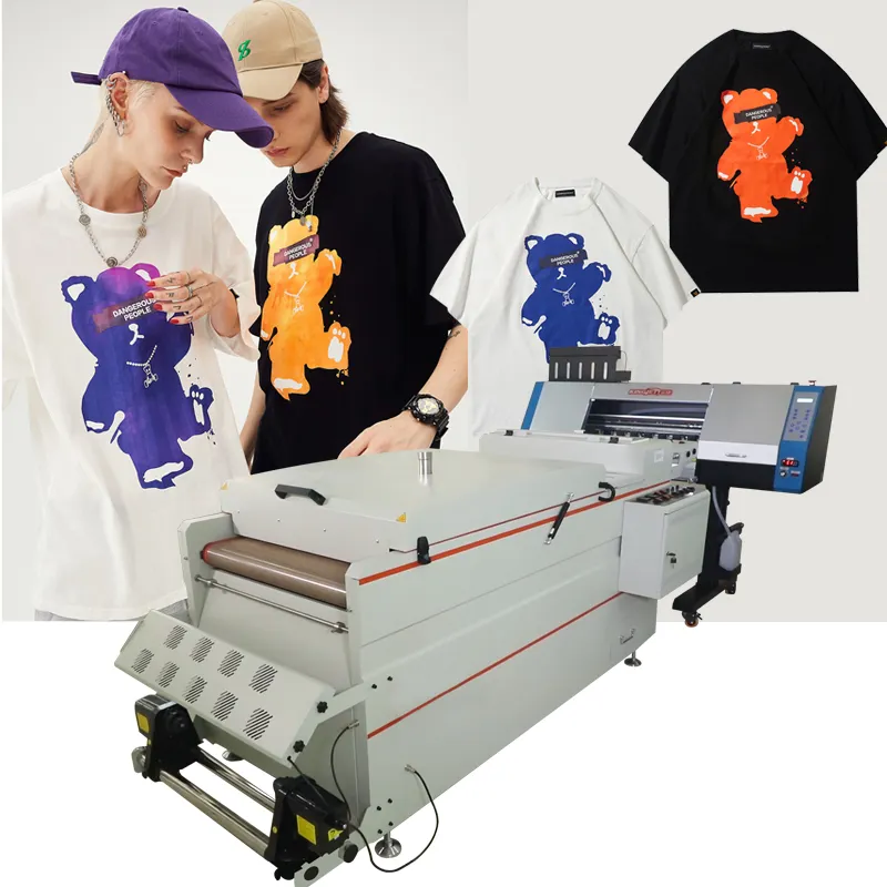 cloth printer direct textile printing industrial 3d price garment machines impresora dryer t shirt price fabric a3 dtf printer