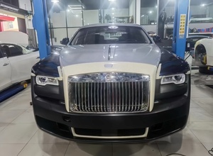 Kit de carrocería de Faro de parrilla de parachoques delantero de coche PP de viejo a nuevo Facelift para Rolls Royce Ghost 1st Generation a 3rd Generation Bodykit - Product Image 5