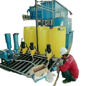 Packaged Unit Daf System Electro Coagulation Eec Eeo Treatment Waste Water Sewage Water And OiL Treatment Plant