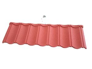 Ubin Atap Logam Dilapisi Batu Warna Standar dengan Biaya Rendah - Product Image 6