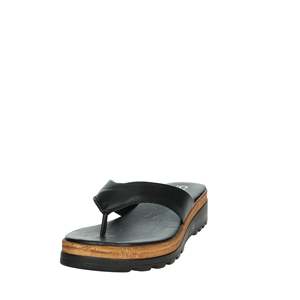 Cinzia <b>Soft</b> Women's Flip Flops Black IAF2664-811 Platform Sandals - Product Image 5