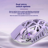 Souris de jeu sans fil légère en alliage de magnésium WLMOUSE Beast X MINI Pro avec taux de rafraîchissement 8K et capteur original 3950