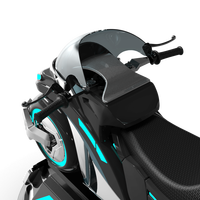 Simulador de Carreras de Realidad Virtual 9D, Máquina de Juegos de Ciclismo Individual, VR Arcade, Fibra de Vidrio Resistente, Metal, Centro Comercial