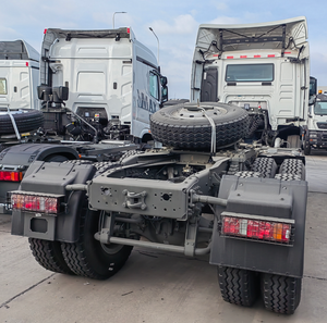 Nuevo Camión Tractor Sinotruk Howo TX 6x4 de 430HP Euro 2 con Motor Diésel Weichai, Suspensión Neumática Izquierda para Transporte Minero - Product Image 4