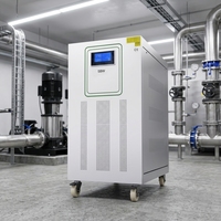 Pompe à eau SBW AVR robuste 500 KVA, stabilisateur triphasé pour grandes pompes à eau, directement de l'usine