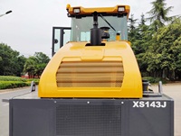 Nouvelle rouleuse vibrante chinoise XS143J à tambour unique avec moteur de marque Oriemac