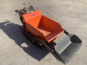 Hydraulischer Mini-Raupendumper, 500 kg Tragfähigkeit, 180 mm Kettenbreite, Benzinmotor, Getriebe, Hebekorb, <span class=keywords><strong>IoT</strong></span>-fähig für die Landwirtschaft - Product Image 5