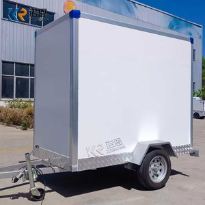 Rimorchio Frigorifero Mobile per Gelati, Carne, Alimenti Congelati, Bevande e Servizi di <span class=keywords><strong>Catering</strong></span> - Product Image 2