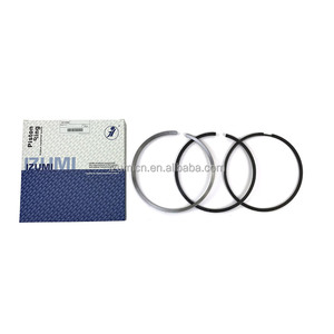 Izumi แหวนลูกสูบเครื่องยนต์ดีเซล S6D107 6754-31-2070 6สูบ107มมเบื่อ WA200PZ WA200 WA250 WA250PZ WA320รถตักล้อ WA380 - Product Image 1