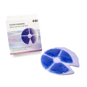 CSI OEM Phased Color Change Reusable Breast Pain Relieving Pads