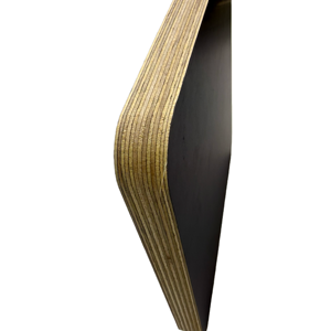 Panneau de contreplaqué filmé de 18 mm, 4*8 pieds, contreplaqué stratifié de 12 mm pour la <span class=keywords><strong>construction</strong></span> en <span class=keywords><strong>bois</strong></span> et les panneaux en béton - Product Image 4
