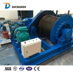 איטי או מהיר מהירות <span class=keywords><strong>10</strong></span> טון 20ton מותאם אישית הרמת כוח חשמלי כננת - Product Image 6