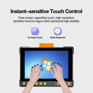 Tableta montada vehículo rugosa de la pantalla <span class=keywords><strong>LCD</strong></span> del tacto capacitivo industrial de 12,1 pulgadas con Linux en existencia - Product Image 6
