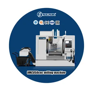 Cnc 밀링 머신 스틸 VMC850 금속 cnc 밀링 머신 5 축