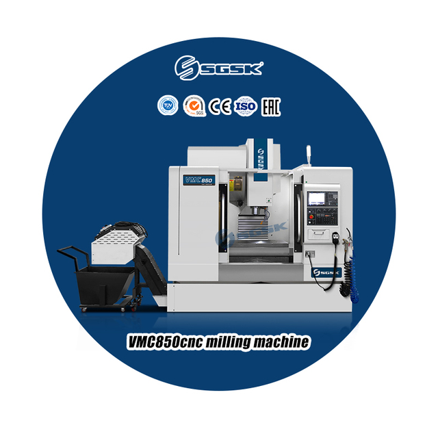 Cnc Milling Machine Steel VMC850 Metal Cnc Milling Machine 5 Axis Cnc Machining Center Parts