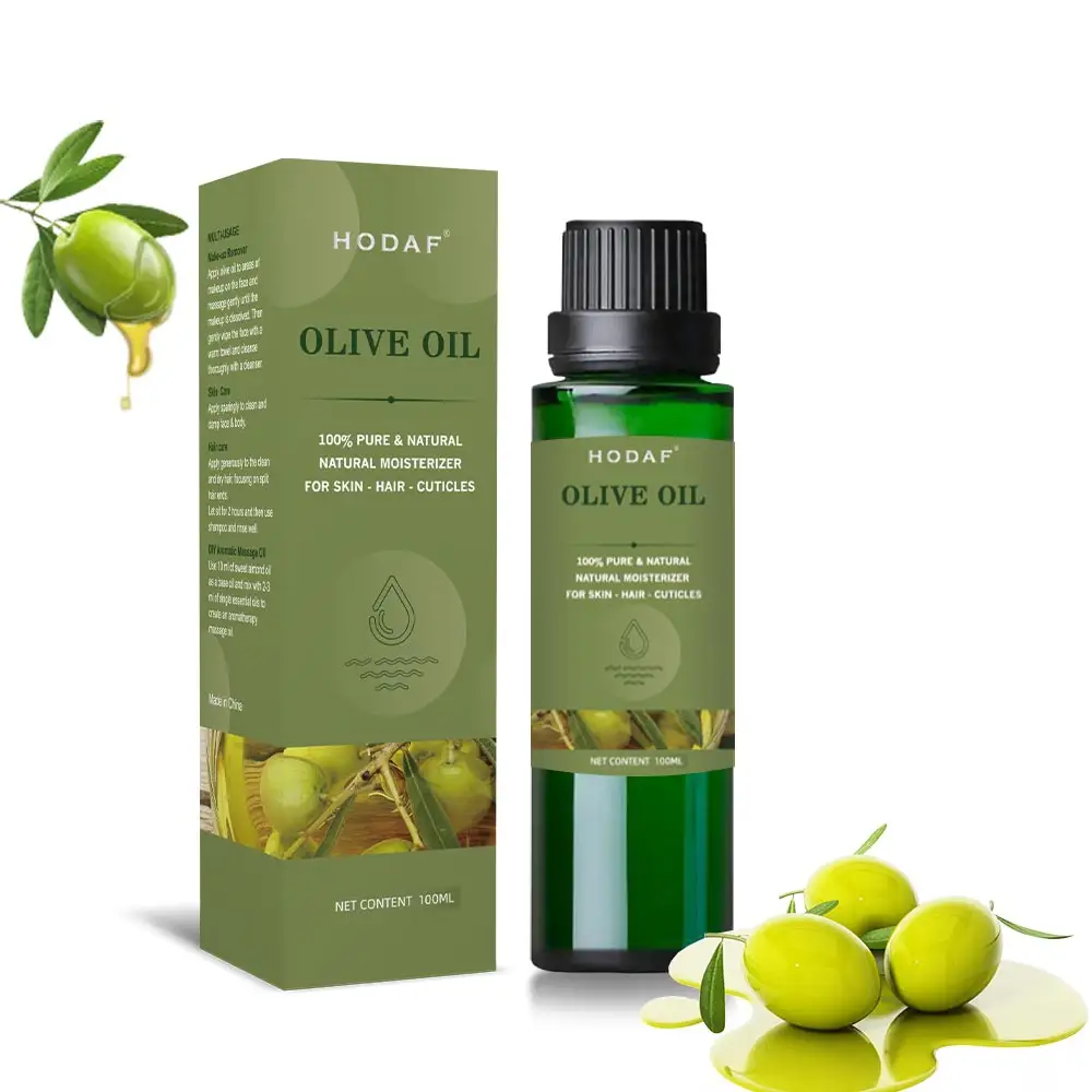Aceite Esencial de oliva orgánico Natural puro, aceite esencial adelgazante, venta al por mayor