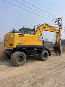 เครื่องขุด150w-7 15ตันเครื่องขุดมือสองฮุนไดเกาหลี - Product Image 6