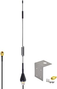 Bingfu 4G LTE al aire libre soporte fijo montaje en pared <span class=keywords><strong>antena</strong></span> para 4G LTE Router inalámbrico <span class=keywords><strong>celular</strong></span> Cámara sendero al aire libre cámara de seguridad - Product Image 2