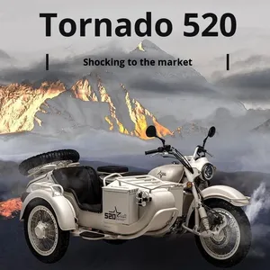 Xin Yuan Dragon Wind 520 Moto électrique <span class=keywords><strong>tout</strong></span>-<span class=keywords><strong>terrain</strong></span> avec grand réservoir de carburant de 18L Sacoche de selle de 18L essentielle pour le transport de marchandises - Product Image 2