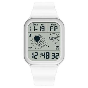 Nuevos Relojes Digitales Rectangulares de Acrílico de Lujo para Adolescentes Unisex, Resistentes al Agua 50m, Tendencia de Moda - Product Image 5