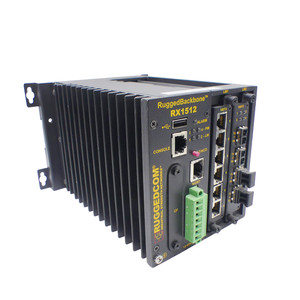 สวิตช์เลเยอร์ 3 รุ่น RX1512R-1911-00025 ยี่ห้อ RUGGEDCOM สำหรับ PLC - Product Image 4