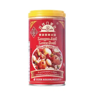 2023 Hot Selling Hersteller 360g Longan und Lotus Seed Mixed Congee instant Frühstücks brei