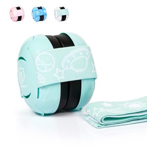 Protège-oreilles pour bébé EF2G23, adaptés aux nourrissons et aux enfants, bandeau doux pour dormir, protège-oreilles réutilisables et intrinsèquement sûrs - Product Image 1