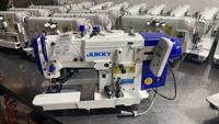 Machine à coudre industrielle à entraînement direct haute vitesse JUKKY JK-781D pour la confection de vêtements, point noué droit, boutonnière, offre spéciale pour l'habillement