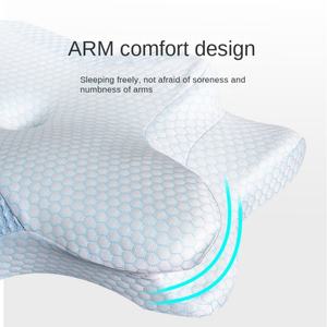 Bantal tidur busa memori penjualan laris bantal kontur bentuk kupu-kupu untuk leher dan bahu penghilang nyeri bantal memori nyaman - Product Image 5