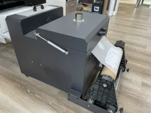 2023 nuevas máquinas de impresora DTF de 5 colores con tinta de pigmento A3 doble XP600 de 4,5 metros cuadrados para pequeñas empresas - Product Image 4