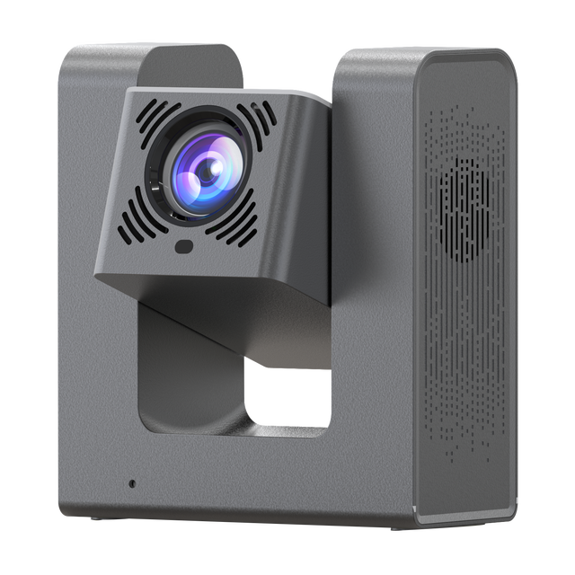 Custom Outdoor 300 ANSI LCD Portable Projector Android 11 Auto Keystone 4K/2K Support LED Hifi Speaker 1-Year Warranty 16:9