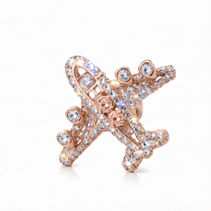 Bague personnalisée en moissanite VVS pour homme, style hip-hop, plaquée or, avec baguettes serties, passe le testeur de diamant - Product Image 3