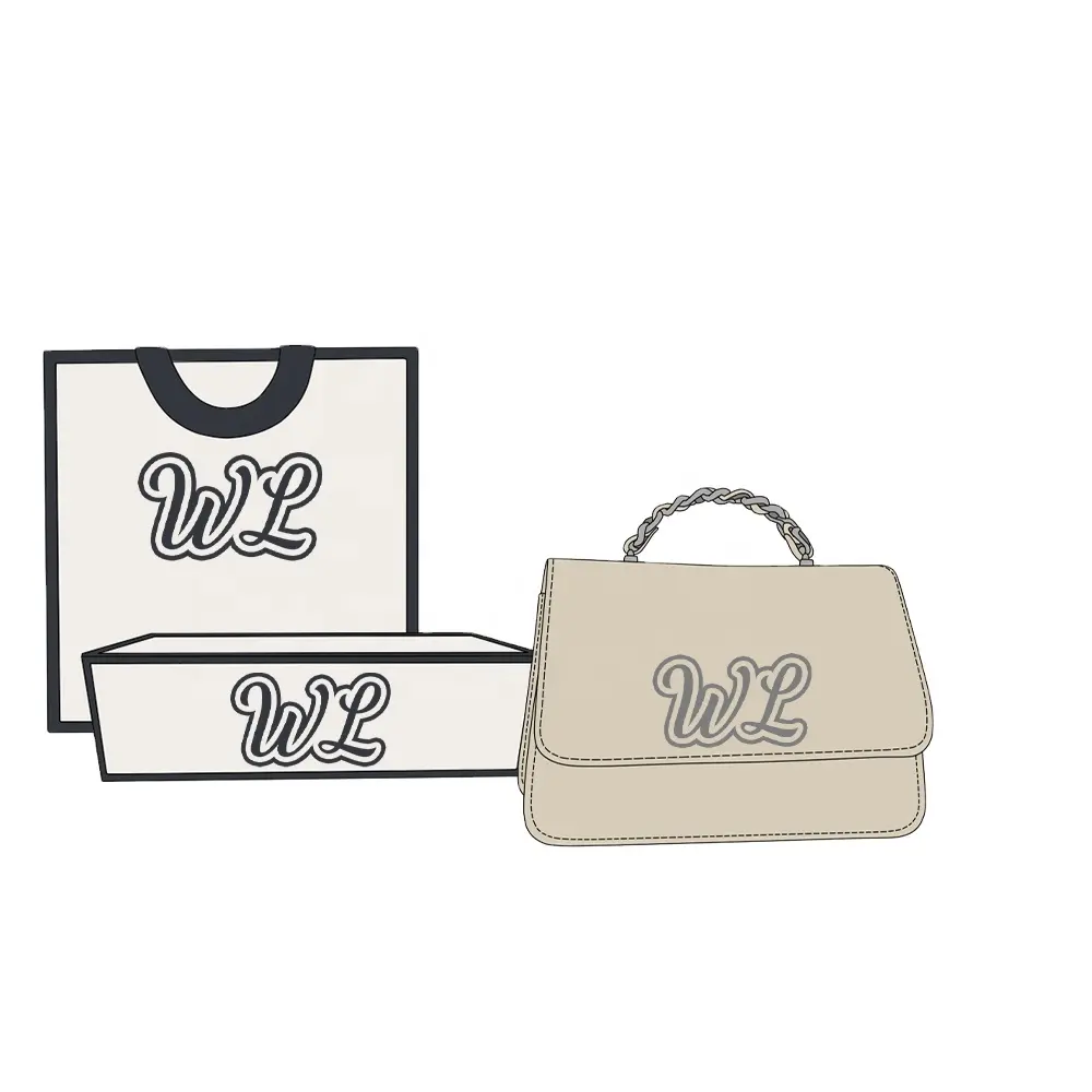 Top Qualität Großhandelspreis Tasche individuelles Logo Mode Marke Kette Tasche Luxus-Stil große Kapazität Handtaschen für Damen