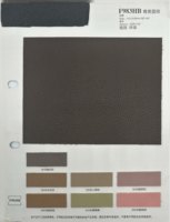 Cuir PVC grain litchi 1,6 mm résistant à l'abrasion, imperméable et anti-rayures pour tapis de table de canapé d'extérieur