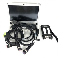 Vocom 2 88830400 Original para VOCOM II VCADS PRO Premium Tech Tool Dev2tool, Herramienta de Diagnóstico VOCOM 2, Laptop CF53