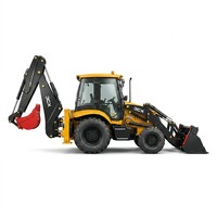 2026 New ORPHEST 3CX Backhoe Loader 4x4 Diesel 7600kg Yuchai CE Wheel Loader Pompa Hidrolik