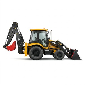 Nouvelle pelle rétrocaveuse FEISTE 3CX 4x4 Diesel 2,5 tonnes Modèle le plus récent Tracteur-chargeur Cummins CE 2026 - Product Image 1