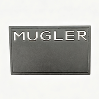 Écussons personnalisés en TPU écologique avec logo 3D en relief pour étiquettes de vêtements en jean, accessoires de confection à coudre, vente en gros, OEM, faible MOQ