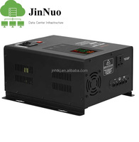 Stabilisateur de tension monophasé JN-MRB90-12KVA-Transformateur Variac de type table d'affichage LCD avec entrée 90-280V pour usage domestique