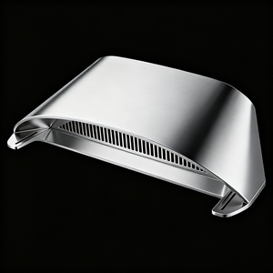 Pièces en tôle métallique, traitement et fabrication <span class=keywords><strong>de</strong></span> tôles métalliques, traitement personnalisé <span class=keywords><strong>de</strong></span> hottes <span class=keywords><strong>de</strong></span> cuisine - Product Image 2