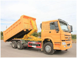 รถบรรทุกขยะแบบยกเท HOWO 6x4 20 ลูกบาศก์เมตร สำหรับขาย - Product Image 4