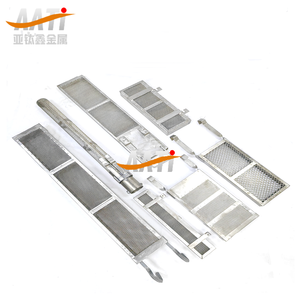 Cesta quadrada Titanium customizável com fábrica galvanoplastia processamento serviços corte e soldagem equipamentos - Product Image 2