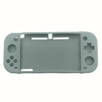Housse de protection en silicone pour Switch Lite Controller Soft Protector Shell Sleeve Case pour NS Lite Mini Game Console