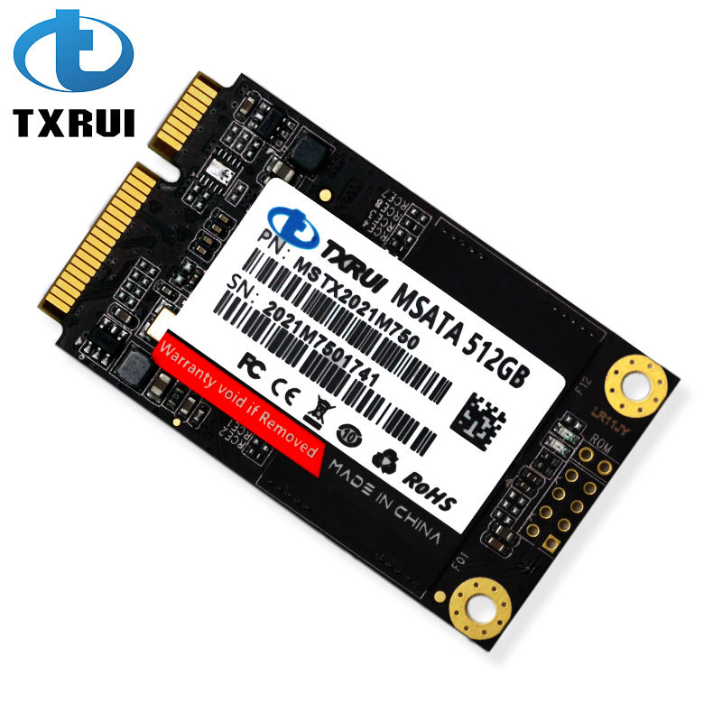 Txrui 512GB MSATA SSD High Performance Storage Solution