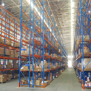 מערכת מדפים מחסן כבד כבדה מדפים קרן אחסון מדפי קרן אחסון ברמה גבוהה - Product Image 5